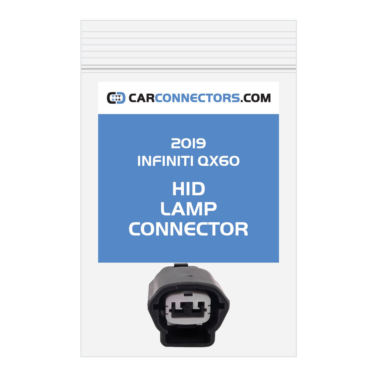 HID Lamp Connector for 2019 Infiniti QX60