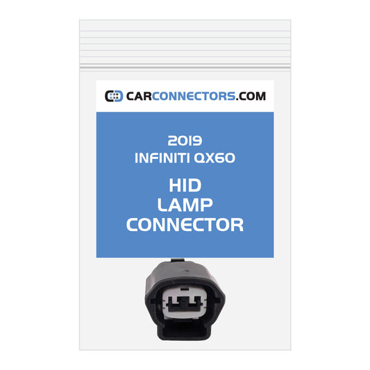 HID Lamp Connector for 2019 Infiniti QX60