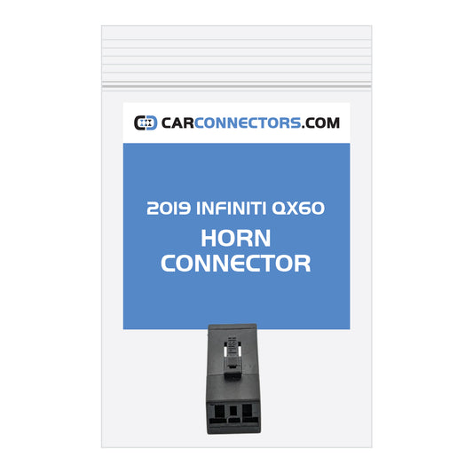 Horn Connector for 2019 Infiniti QX60