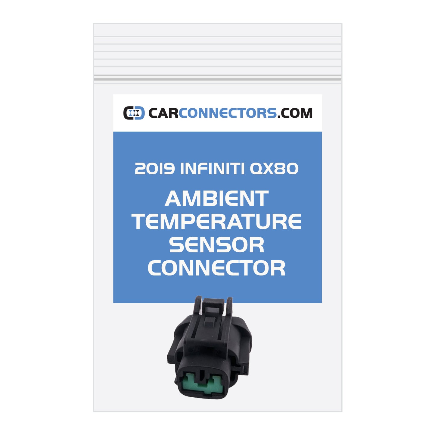 Ambient Temperature Sensor Connector for 2019 Infiniti QX80