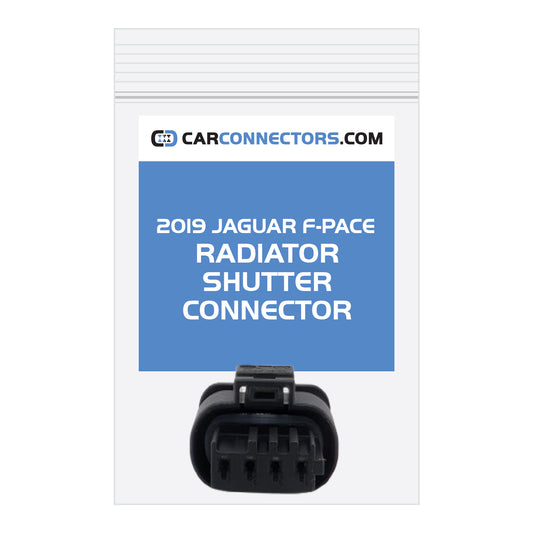 Radiator Shutter Connector for 2019 Jaguar F-Pace