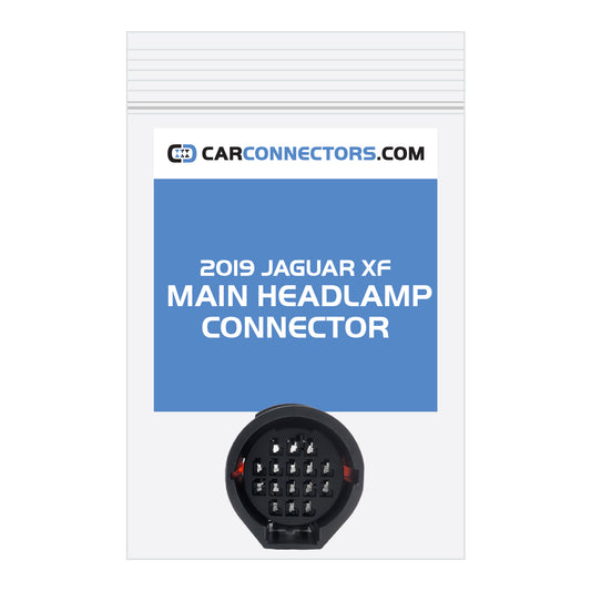 Main Headlamp Connector for 2019 Jaguar XF
