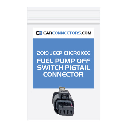 Fuel Pump Off Switch Pigtail Connector for 2019 Jeep Cherokee