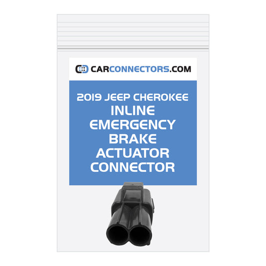 Inline Emergency Brake Actuator Connector for 2019 Jeep Cherokee