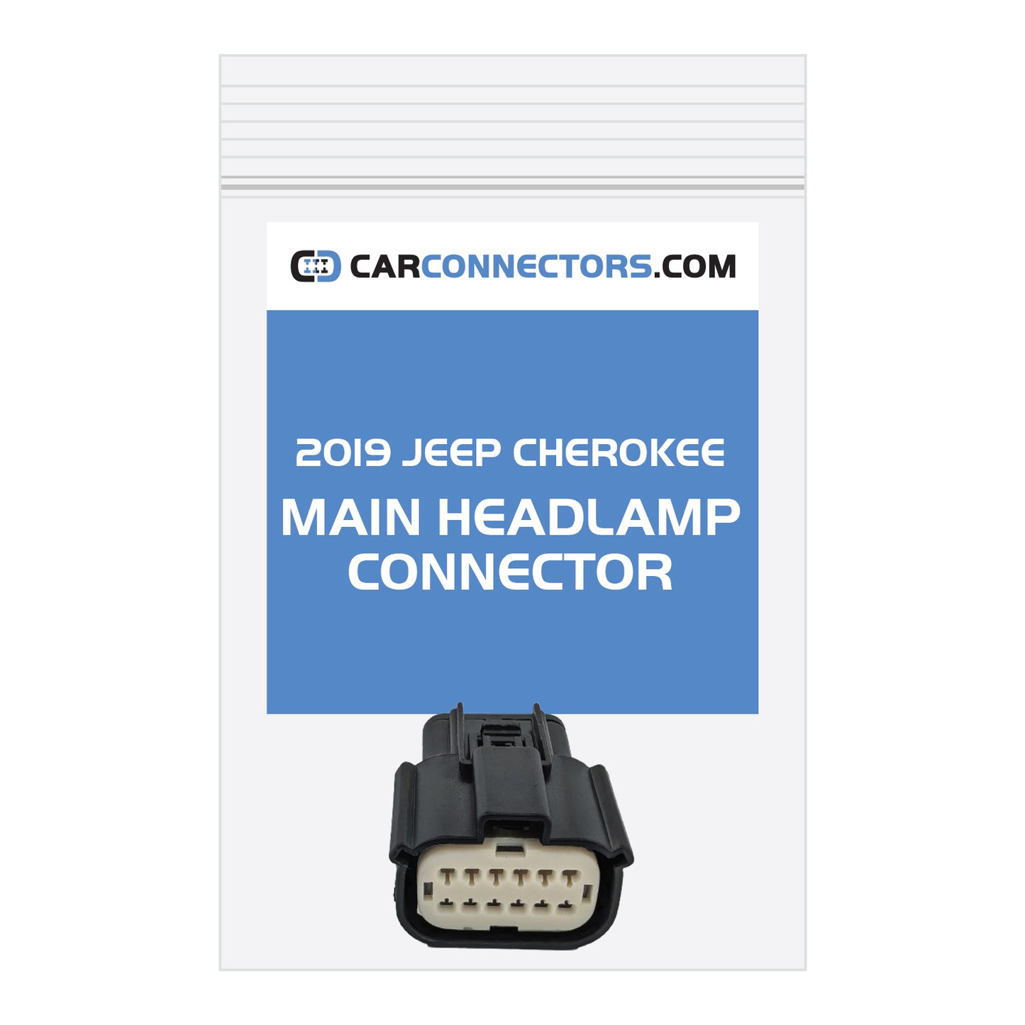 Main Headlamp Connector for 2019 Jeep Cherokee