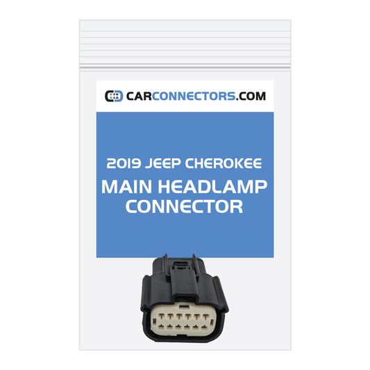 Main Headlamp Connector for 2019 Jeep Cherokee