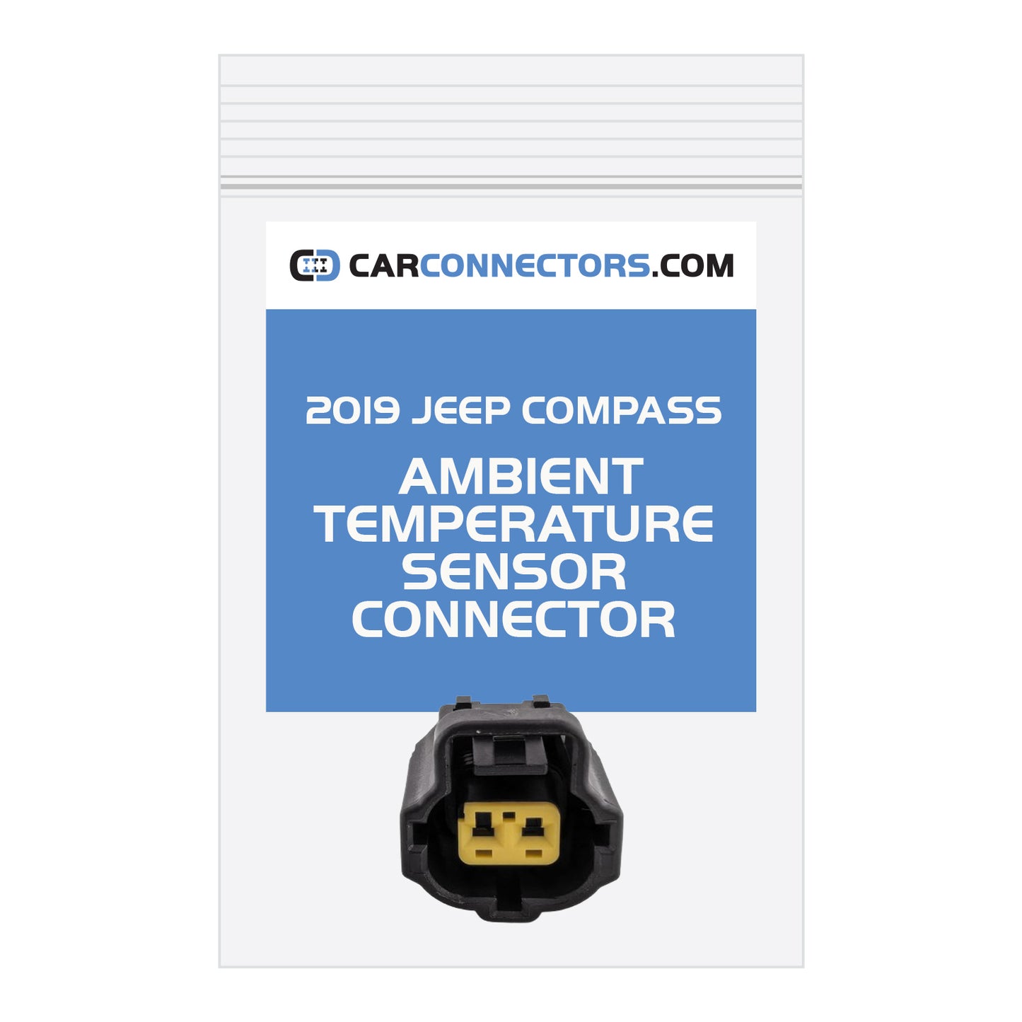 Ambient Temperature Sensor Connector for 2019 Jeep Compass