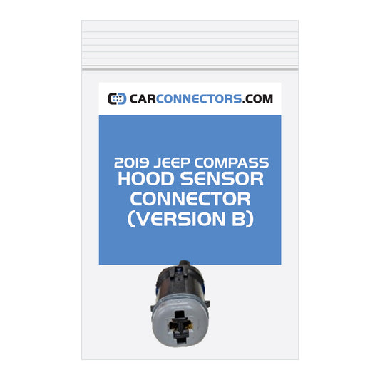 Hood Sensor (Version B) Connector for 2019 Jeep Compass