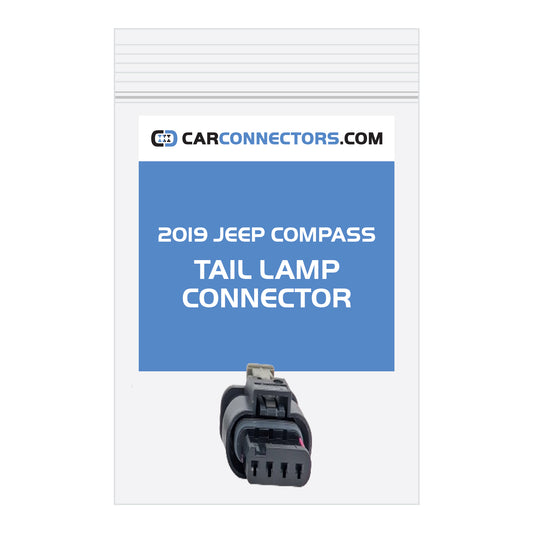 Tail Lamp Connector for 2019 Jeep Compass