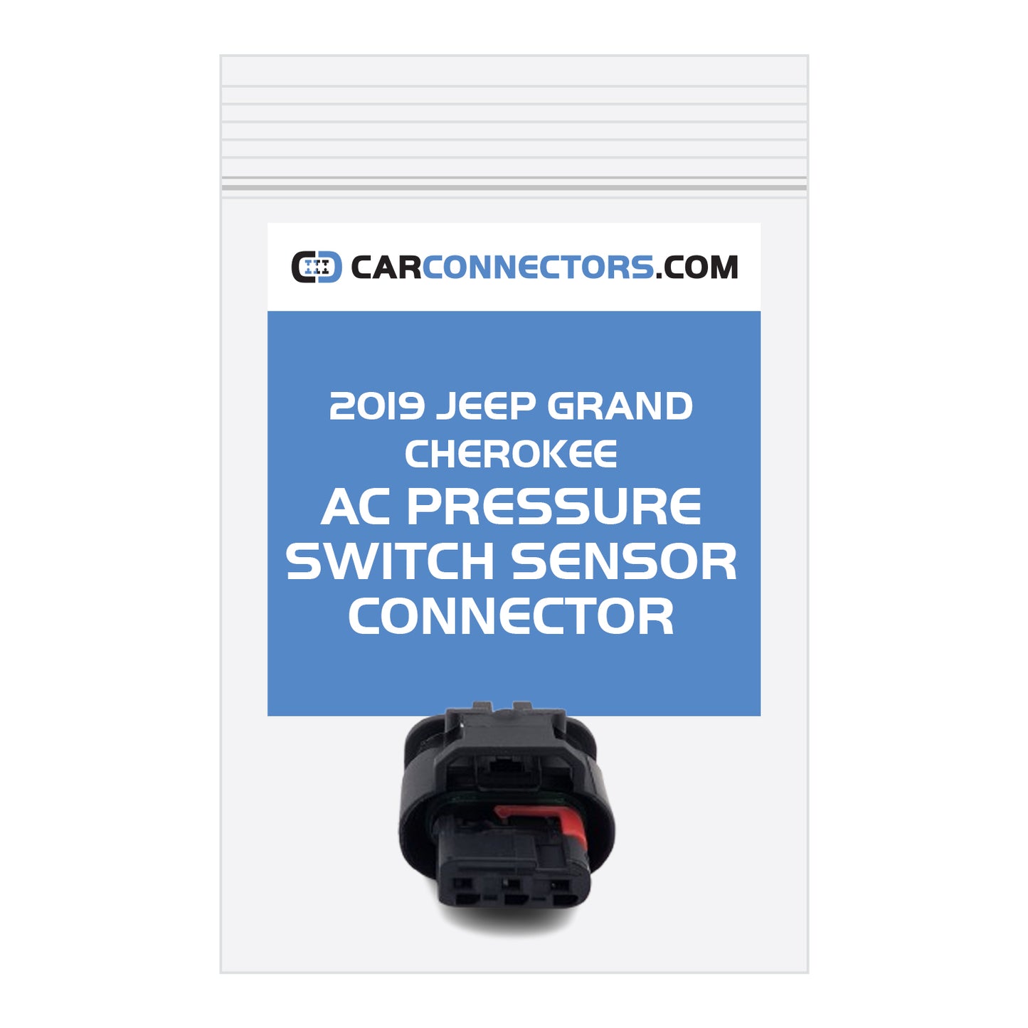 AC Pressure Switch Sensor Connector for 2019 Jeep Grand Cherokee