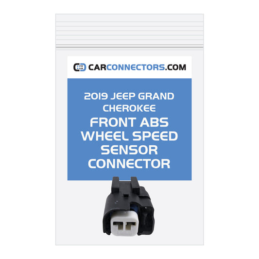 Front ABS Wheel Speed Sensor Connector for 2019 Jeep Grand Cherokee