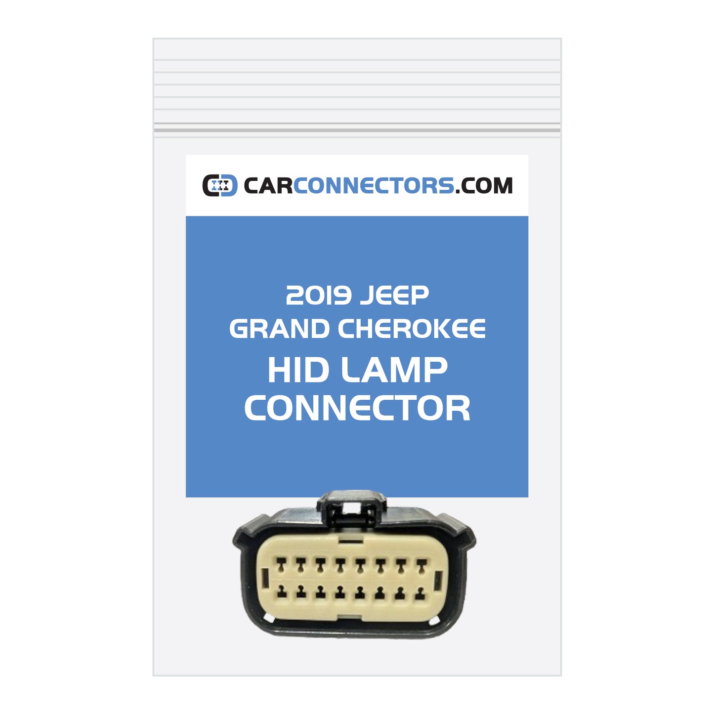 HID Lamp Connector for 2019 Jeep Grand Cherokee