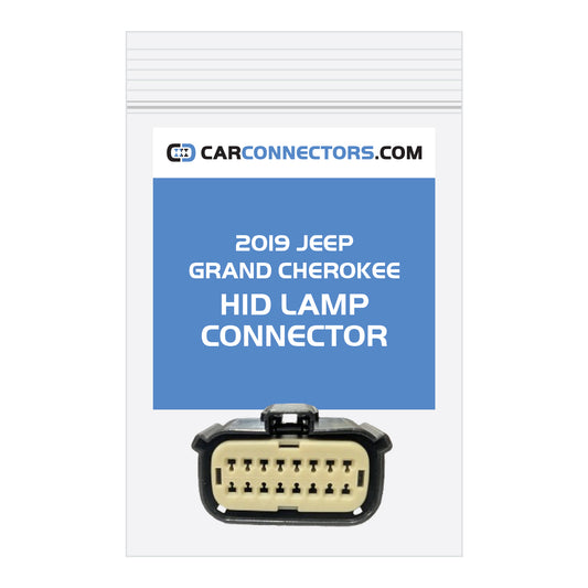 HID Lamp Connector for 2019 Jeep Grand Cherokee