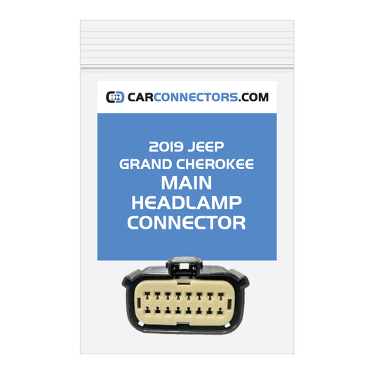 Main Headlamp Connector for 2019 Jeep Grand Cherokee