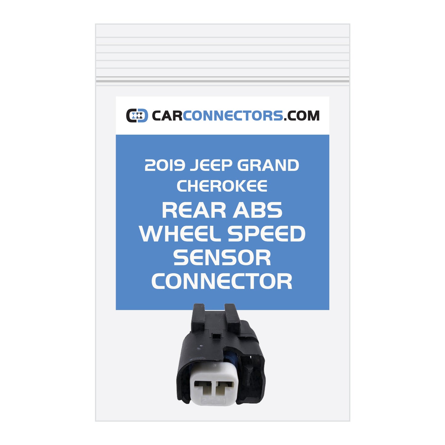 Rear ABS Wheel Speed Sensor Connector for 2019 Jeep Grand Cherokee