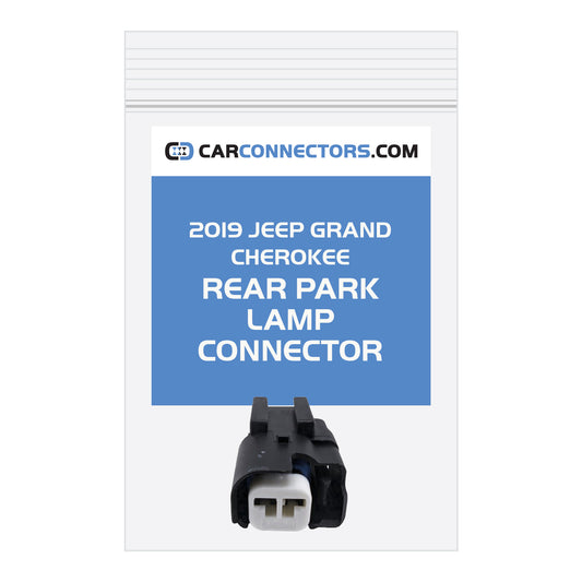 Rear Park Lamp Connector for 2019 Jeep Grand Cherokee