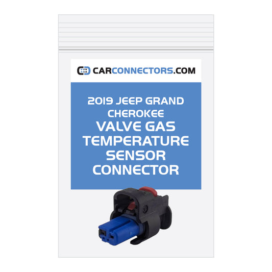 Valve Gas Temperature Sensor Connector for 2019 Jeep Grand Cherokee