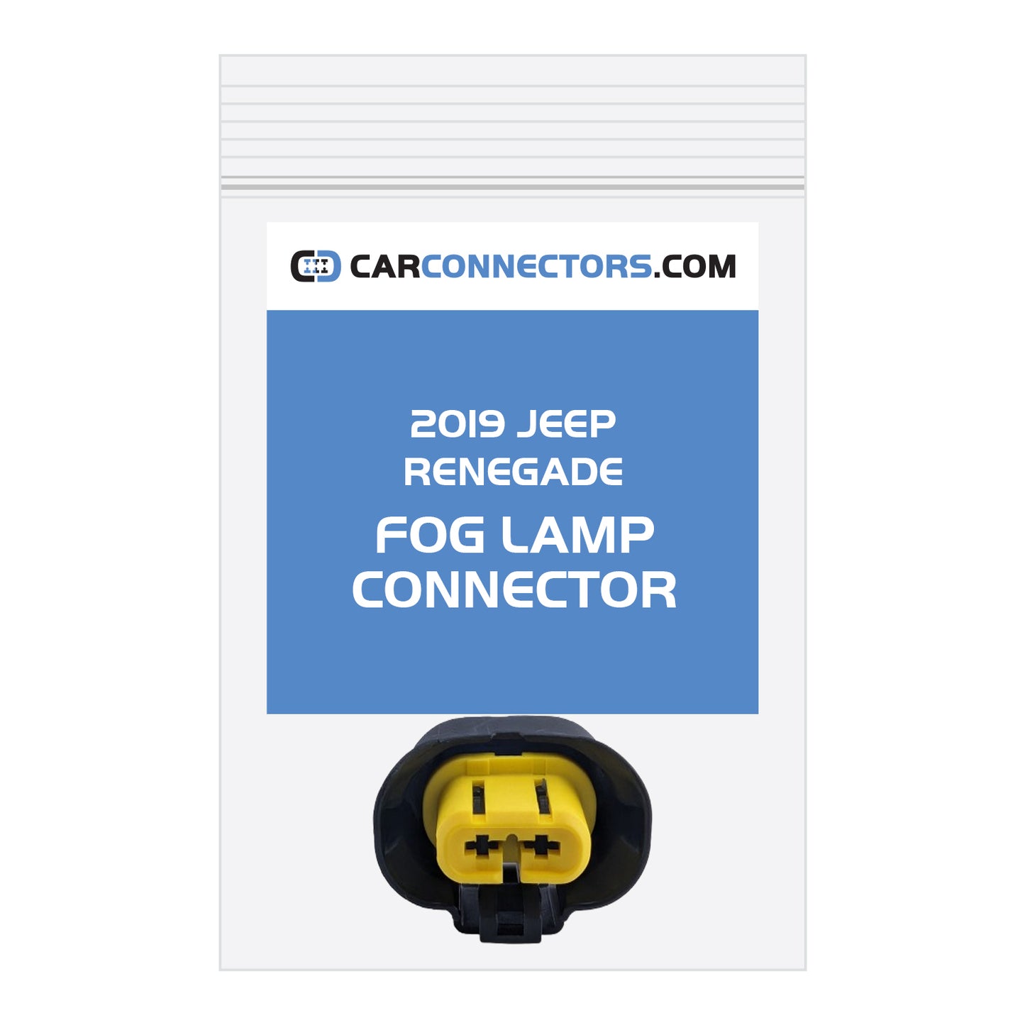 Fog Lamp Connector for 2019 Jeep Renegade