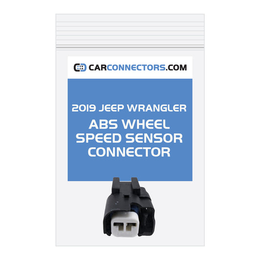 ABS Wheel Speed Sensor Connector for 2019 Jeep Wrangler