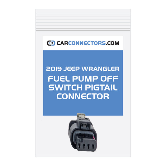 Fuel Pump Off Switch Pigtail Connector for 2019 Jeep Wrangler