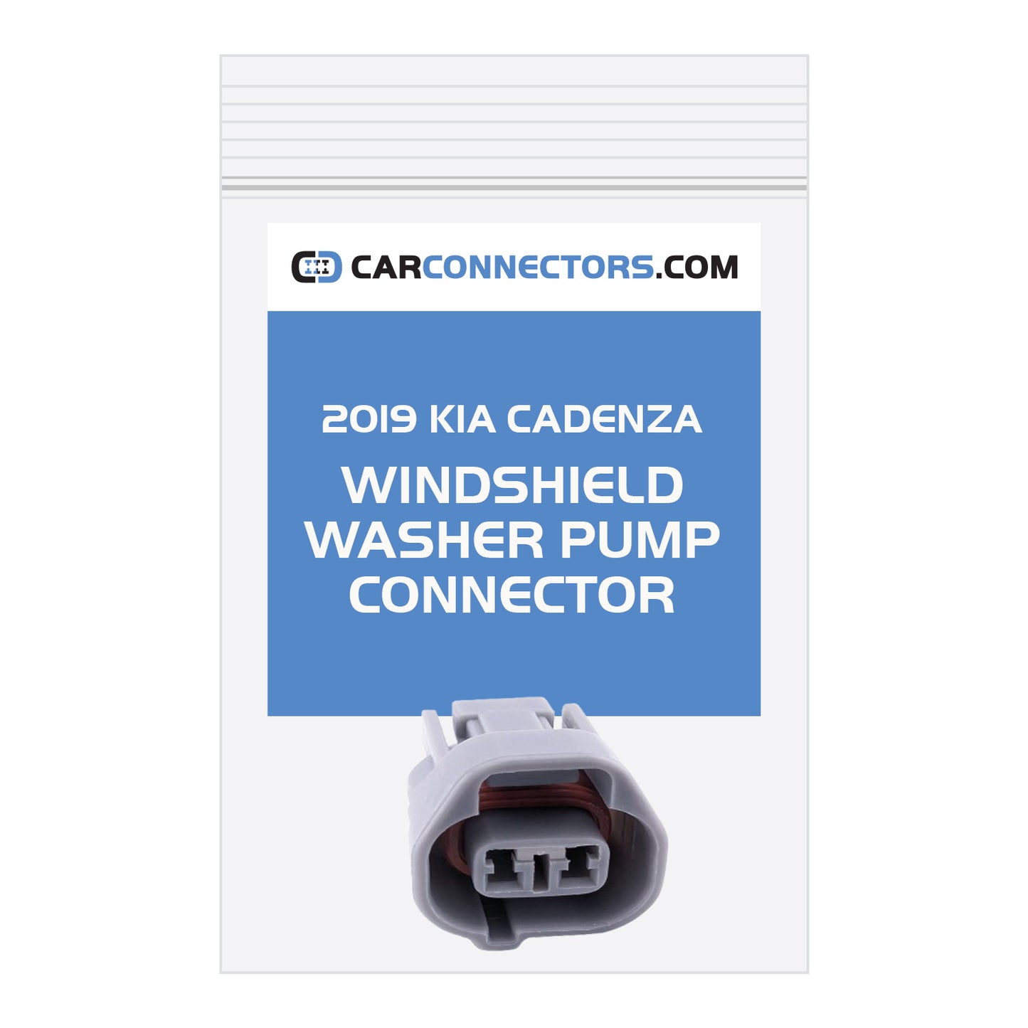 Windshield Washer Pump Connector for 2019 Kia Cadenza