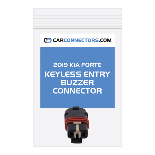 Keyless Entry Buzzer Connector for 2019 Kia Forte