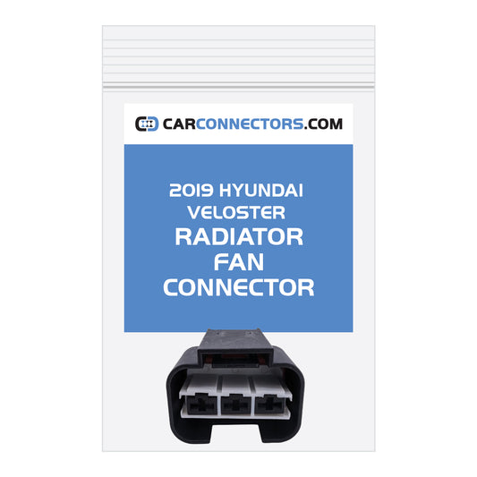 Radiator Fan Connector for 2019 Kia Forte