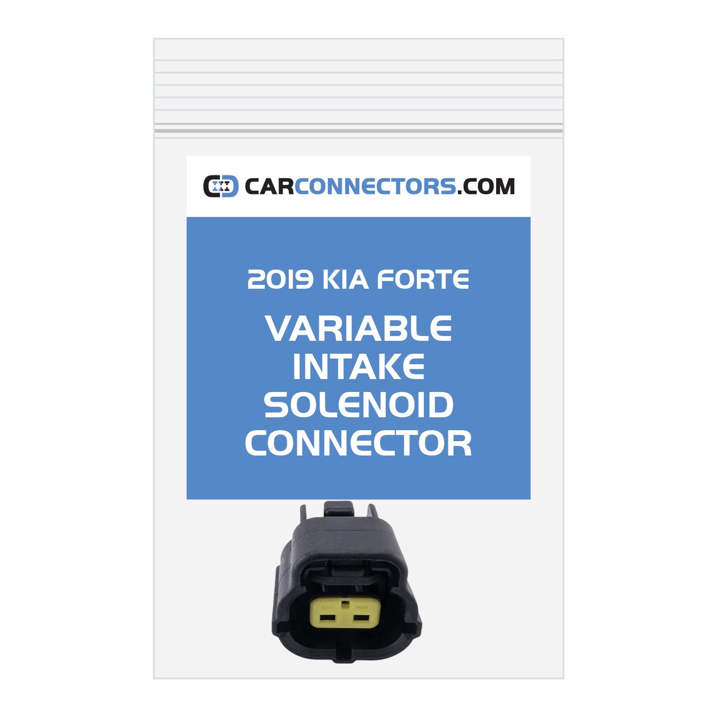 Variable Intake Solenoid Connector for 2019 Kia Forte