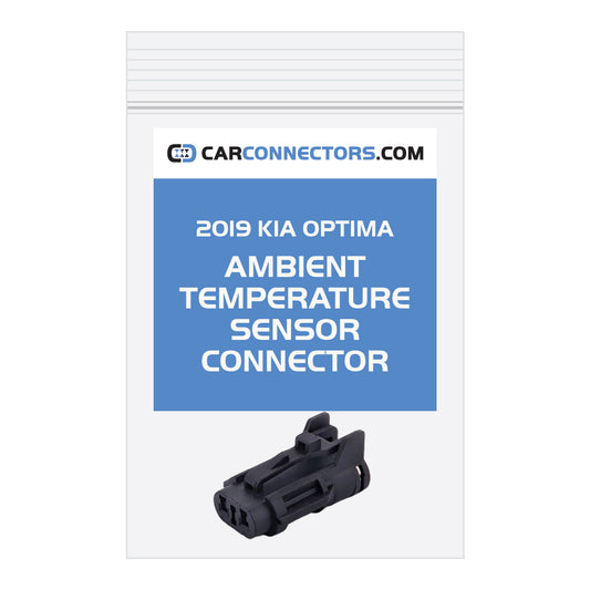Ambient Temperature Sensor Connector for 2019 Kia Optima
