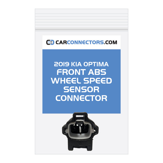 Front ABS Wheel Speed Sensor Connector for 2019 Kia Optima