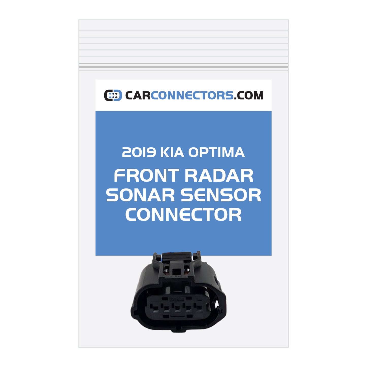 Front Radar Sonar Sensor Connector for 2019 Kia Optima