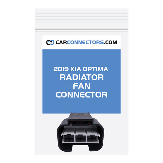 Radiator Fan Connector for 2019 Kia Optima