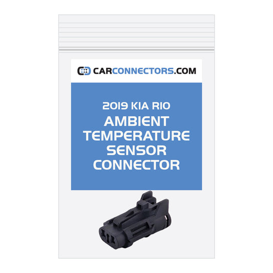 Ambient Temperature Sensor Connector for 2019 Kia Rio