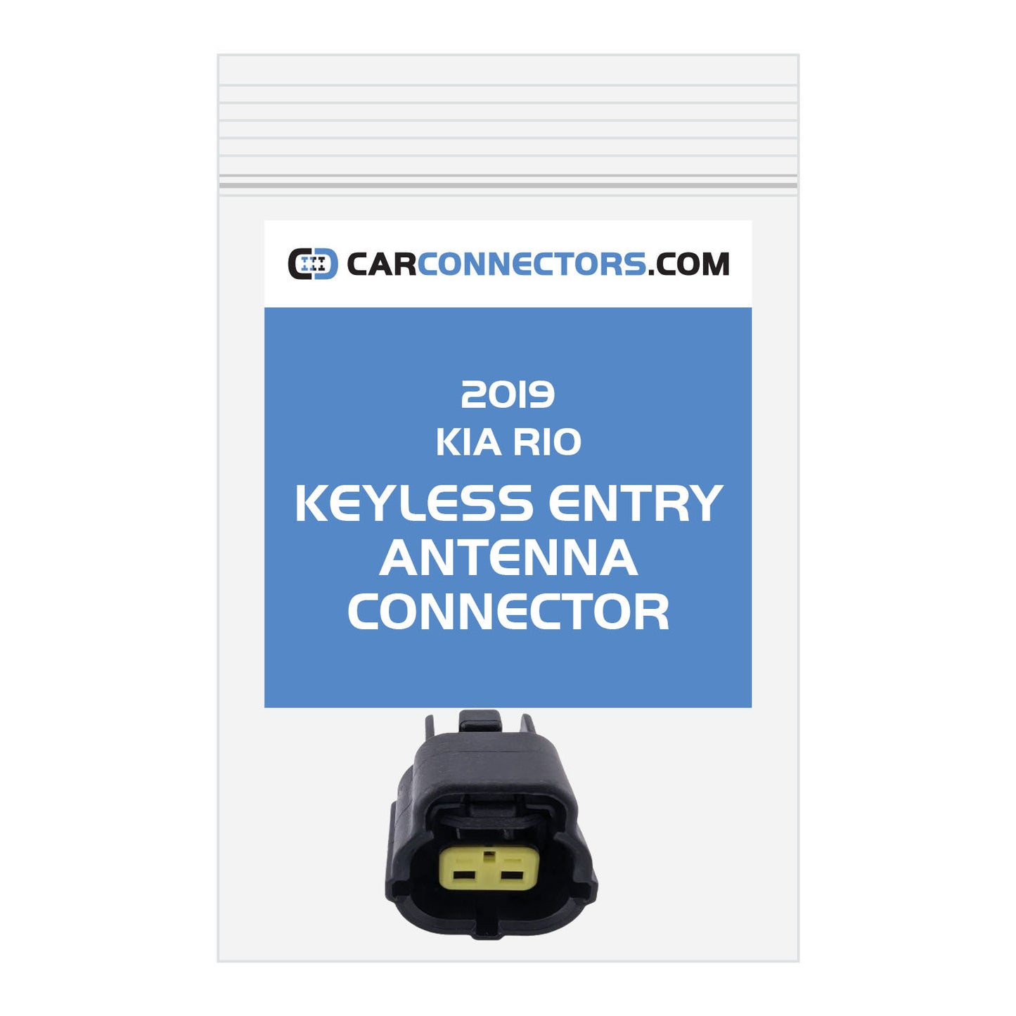Keyless Entry Antenna Connector for 2019 Kia Rio