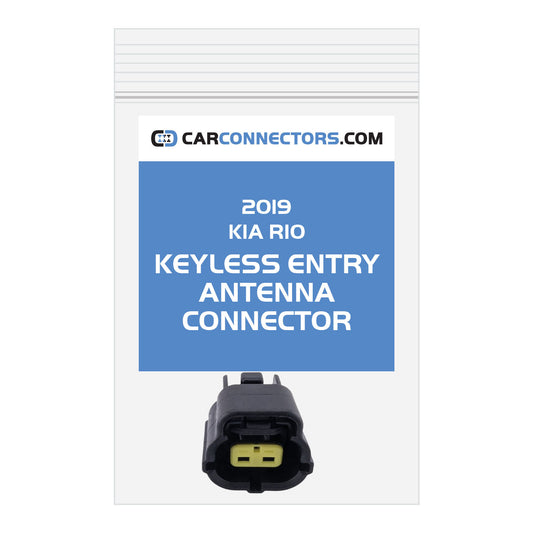 Keyless Entry Antenna Connector for 2019 Kia Rio