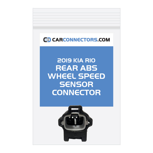 Rear ABS Wheel Speed Sensor Connector for 2019 Kia Rio