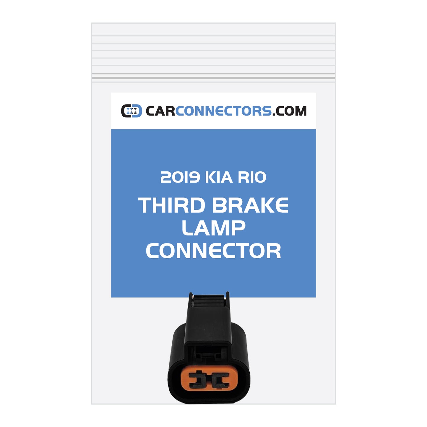 Third Brake Lamp Connector for 2019 Kia Rio