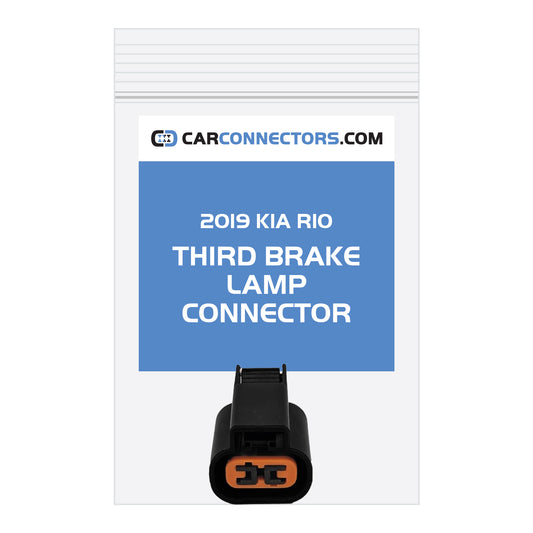 Third Brake Lamp Connector for 2019 Kia Rio