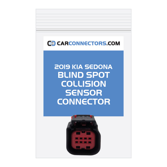 Blind Spot Collision Sensor Connector for 2019 Kia Sedona