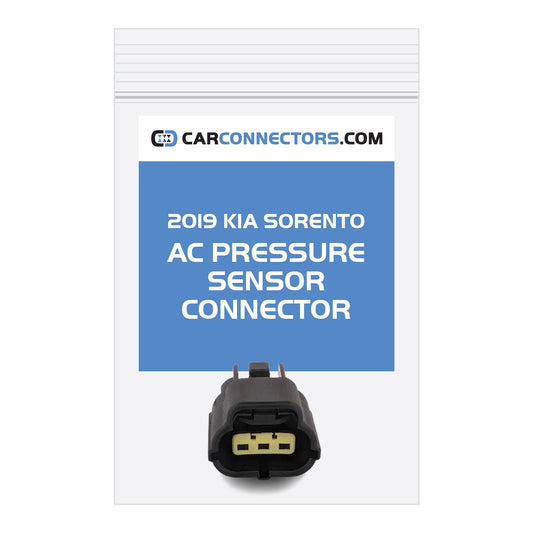 AC Pressure Sensor Connector for 2019 Kia Sorento