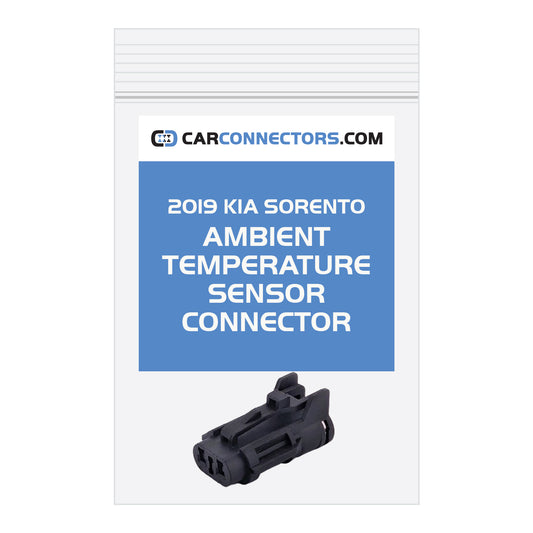 Ambient Temperature Sensor Connector for 2019 Kia Sorento