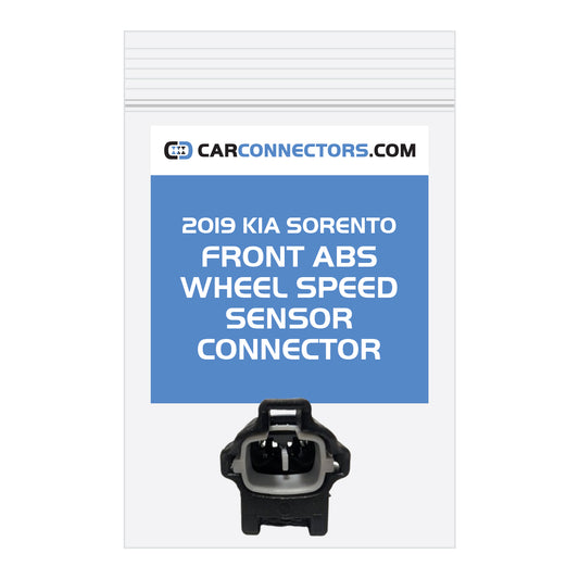 Front ABS Wheel Speed Sensor Connector for 2019 Kia Sorento