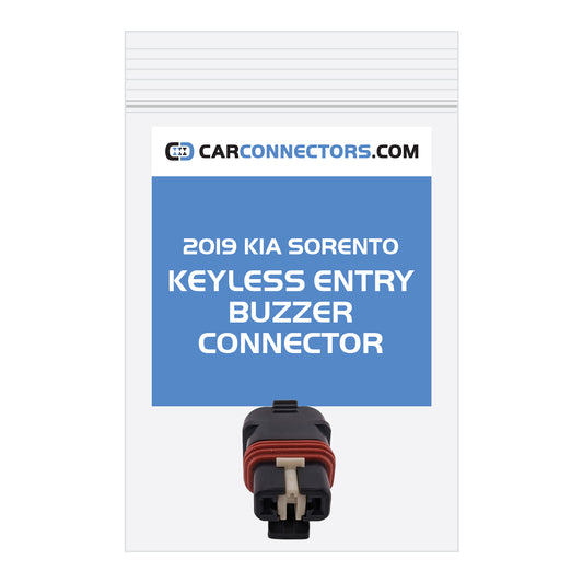 Keyless Entry Buzzer Connector for 2019 Kia Sorento