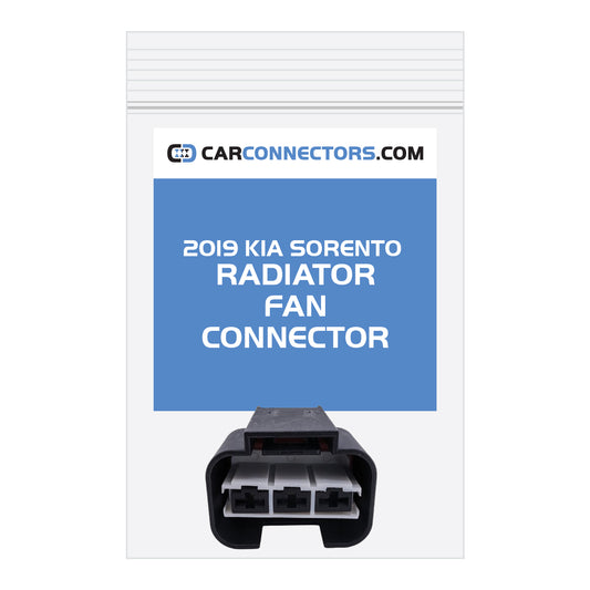 Radiator Fan Connector for 2019 Kia Sorento