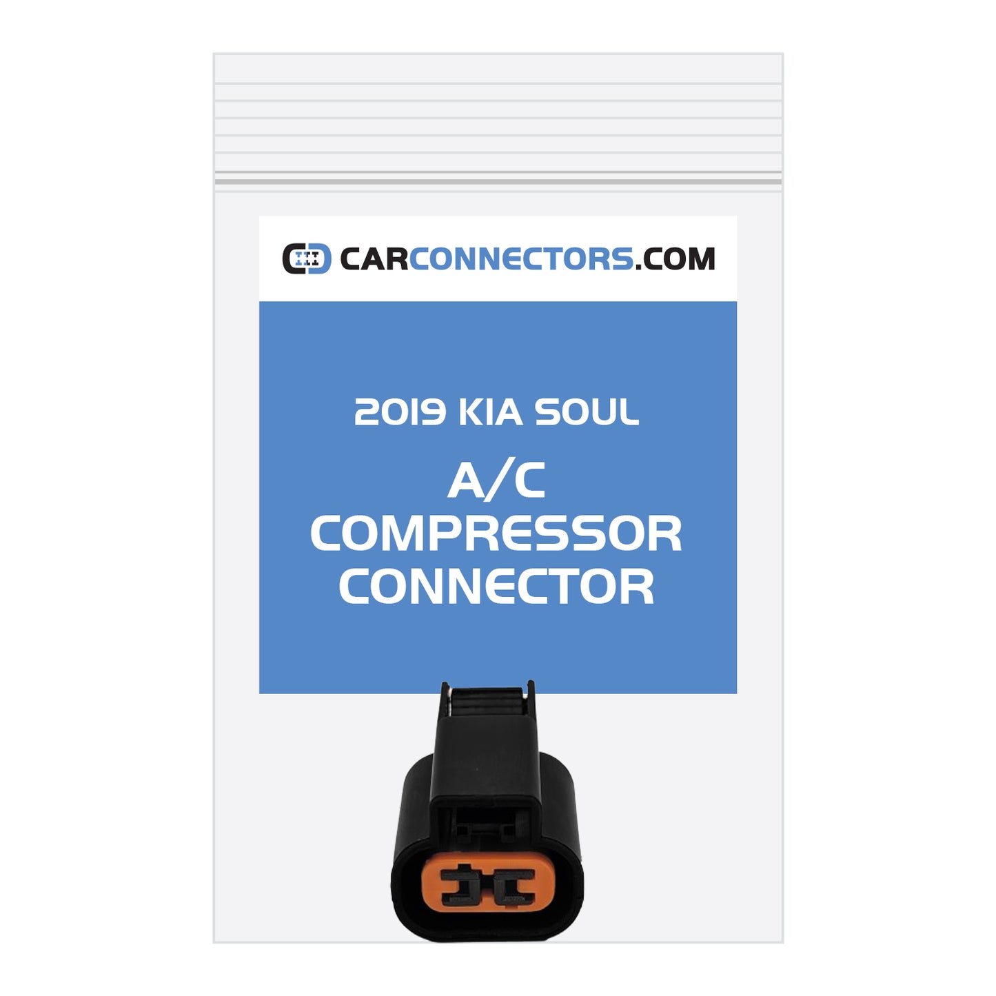 AC Compressor Connector for 2019 Kia Soul