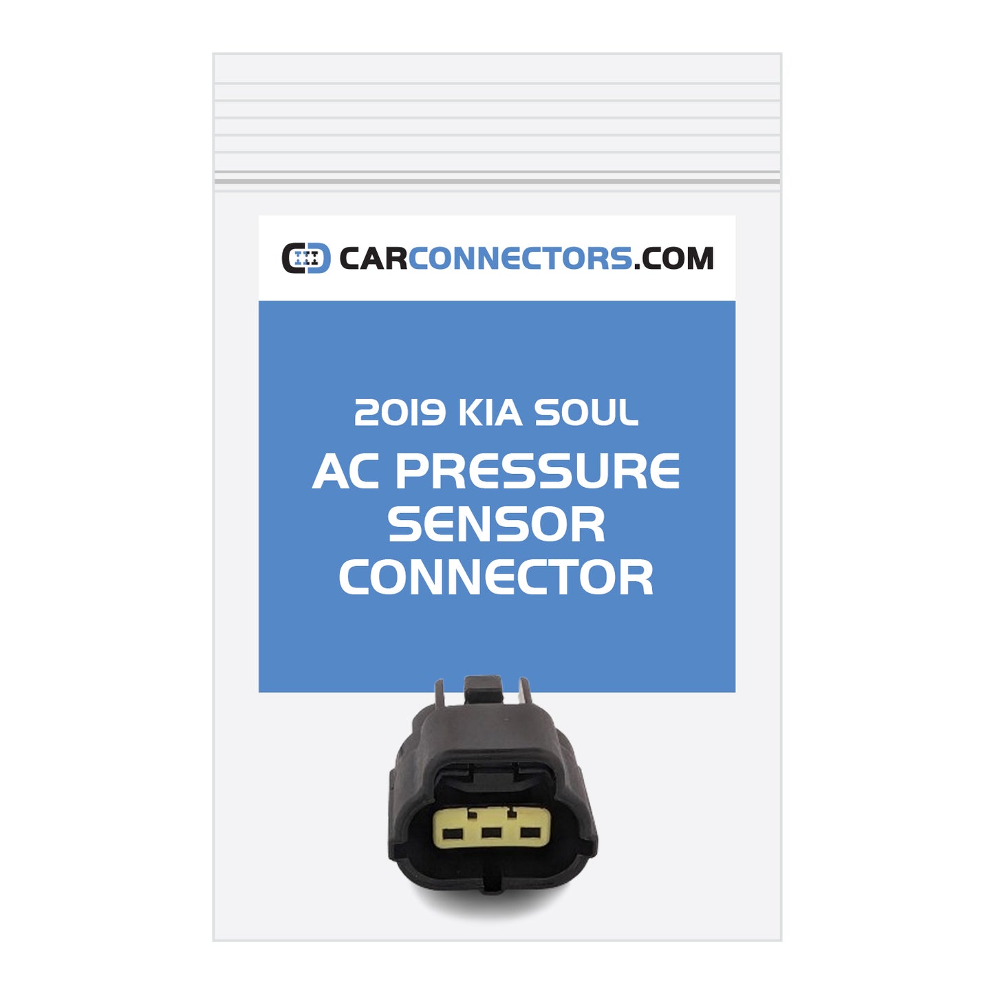 AC Pressure Sensor Connector for 2019 Kia Soul