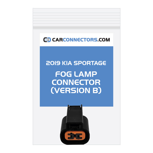 Fog Lamp (Version B) Connector for 2019 Kia Sportage