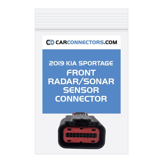 Front Radar Sonar Sensor Connector for 2019 Kia Sportage