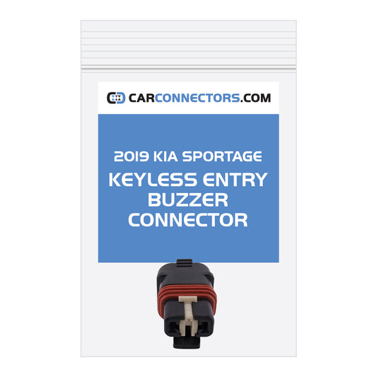 Keyless Entry Buzzer Connector for 2019 Kia Sportage
