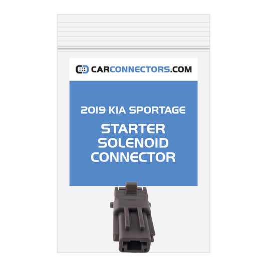 Starter Solenoid Connector for 2019 Kia Sportage